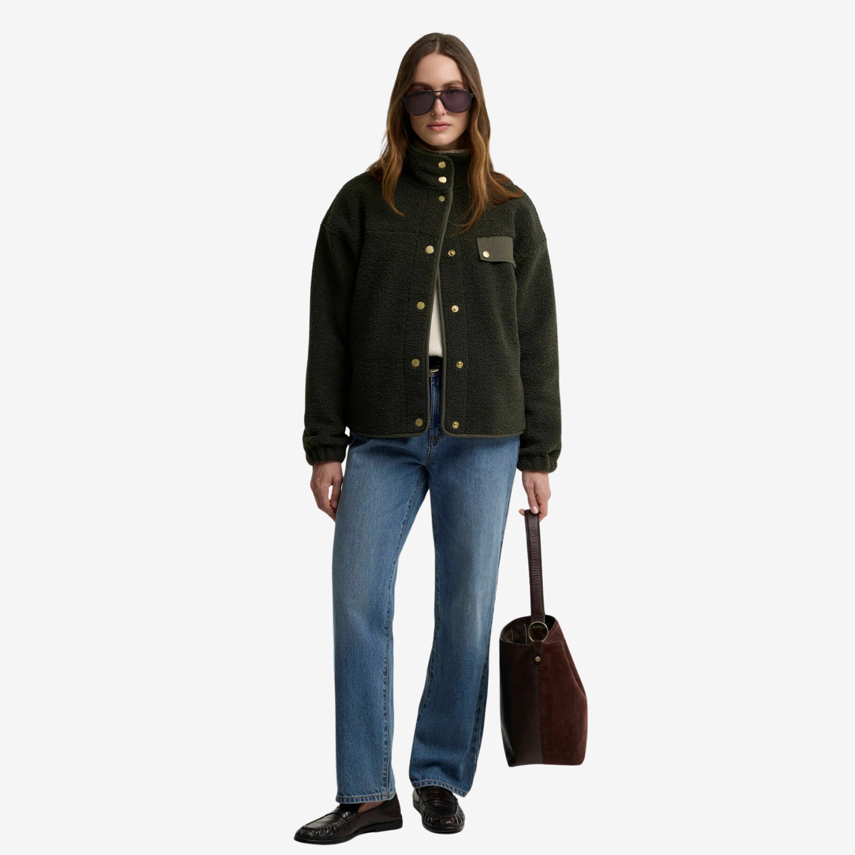 BARBOUR - W’ Mabel Fleece