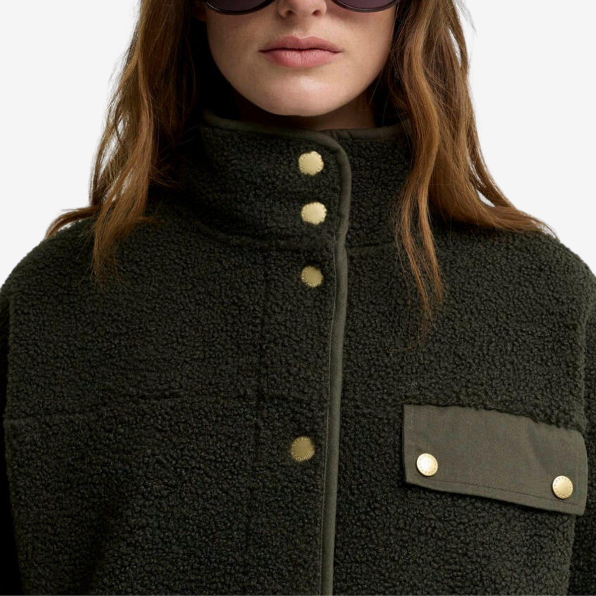 BARBOUR - W’ Mabel Fleece