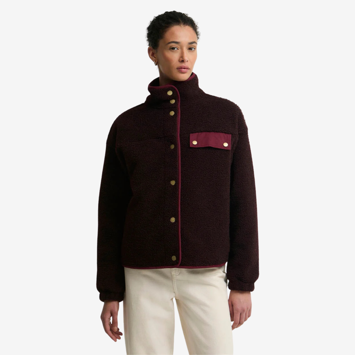 BARBOUR - W’ Mabel Fleece
