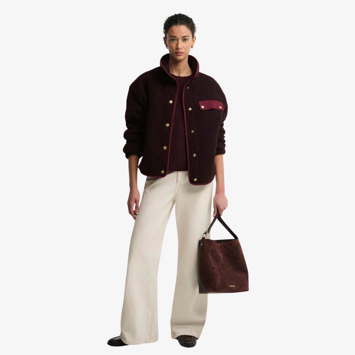 BARBOUR - W’ Mabel Fleece