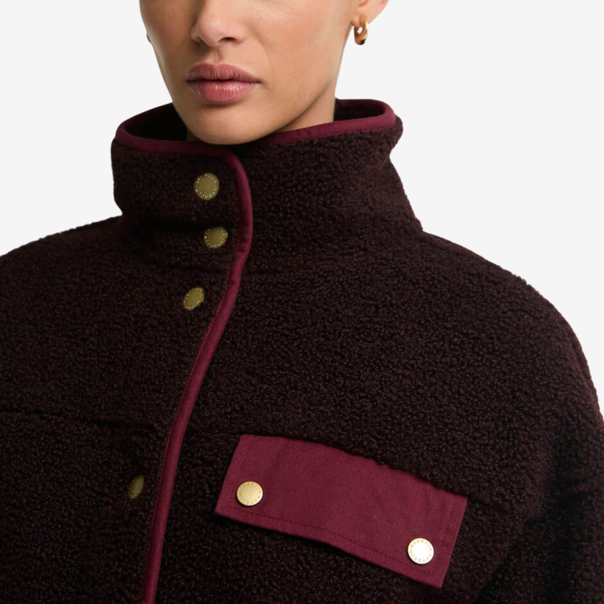 BARBOUR - W’ Mabel Fleece