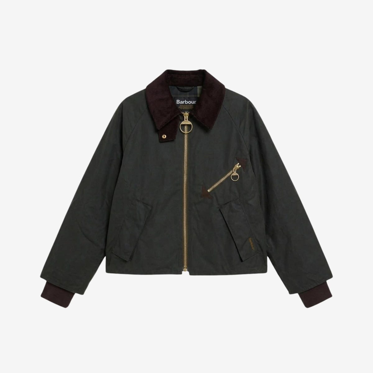 BARBOUR - W' Arlene Wax Jacket