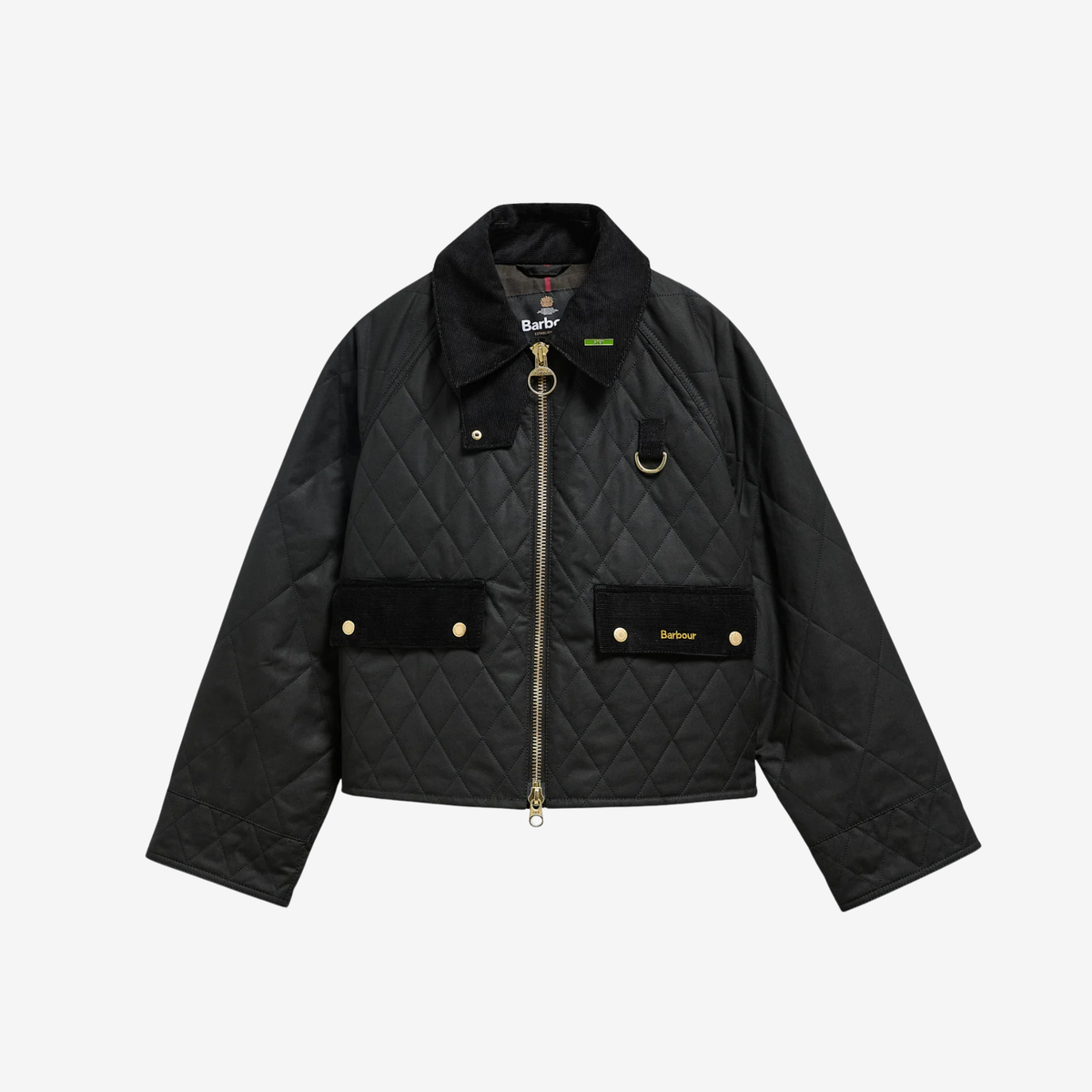 BARBOUR - W’ Icons Quilted Spey Wax Jacket