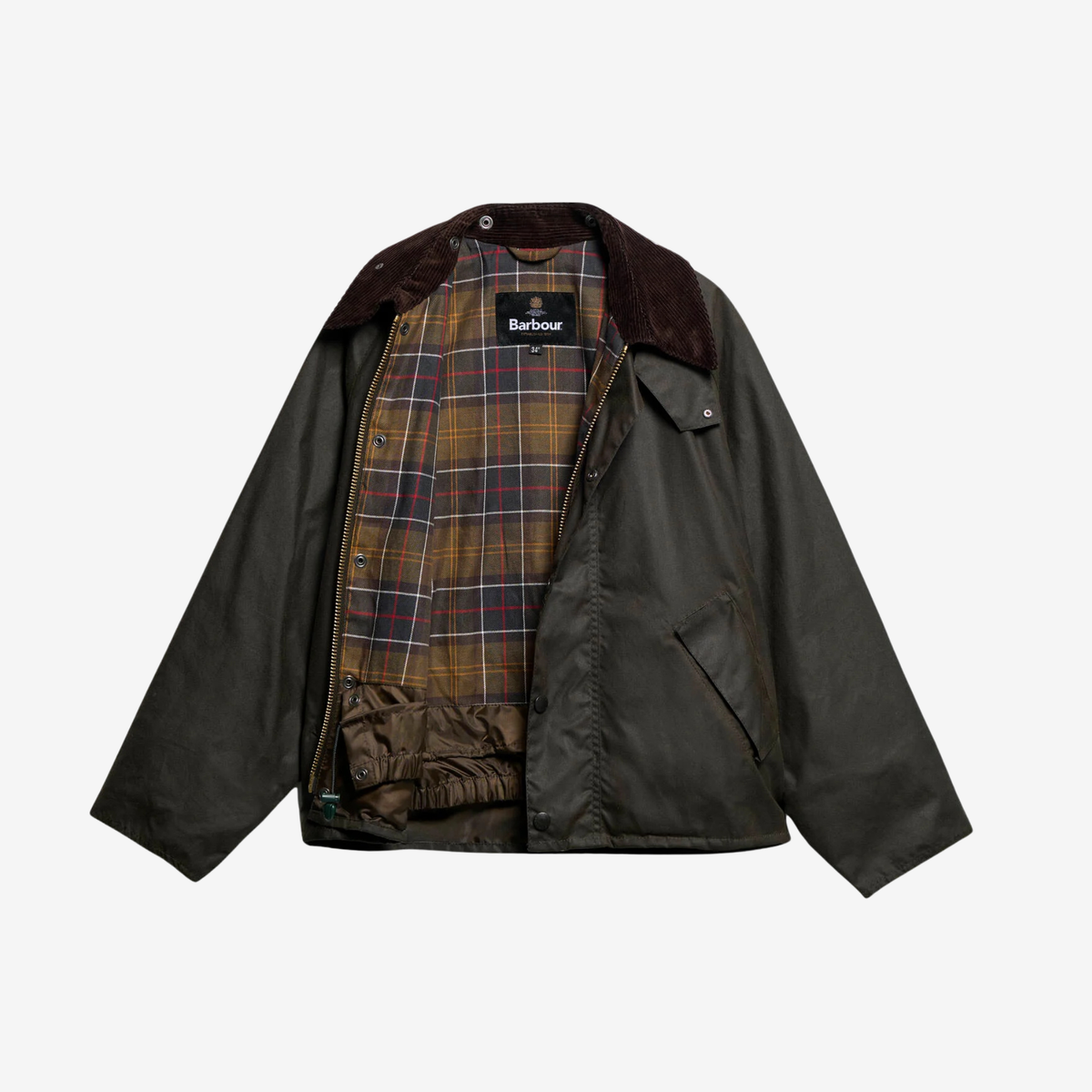 BARBOUR - OS Transport Wax Jacket
