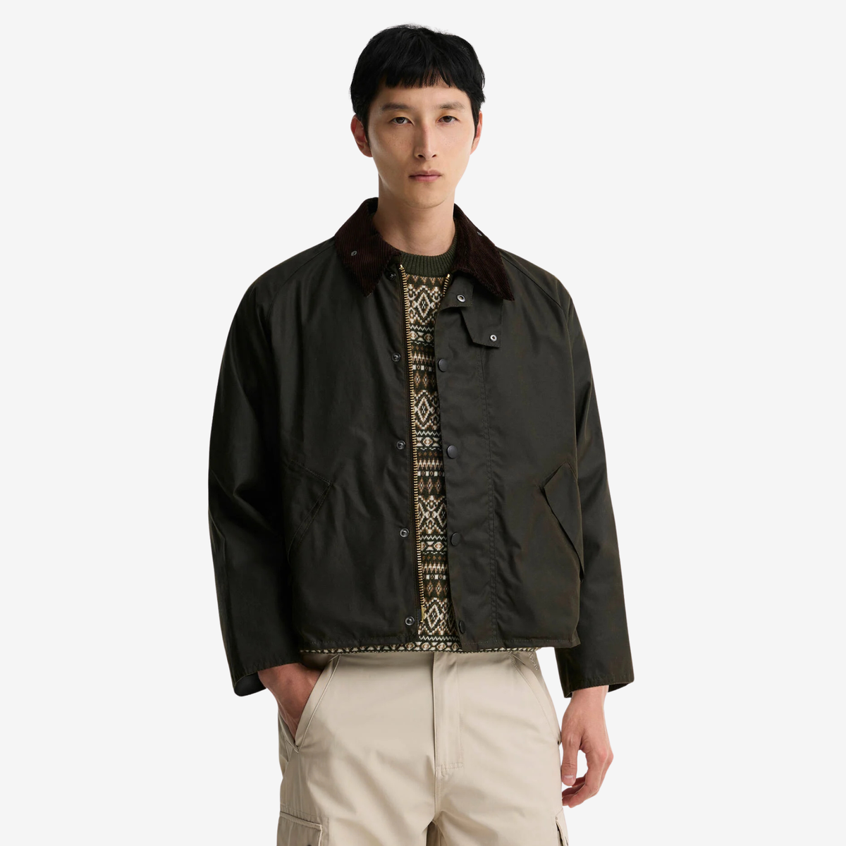 BARBOUR - OS Transport Wax Jacket