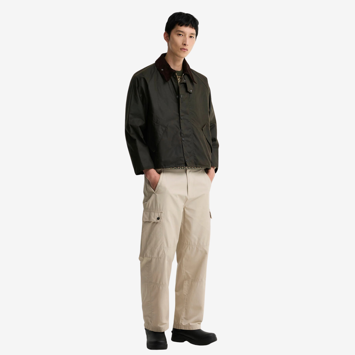 BARBOUR - OS Transport Wax Jacket