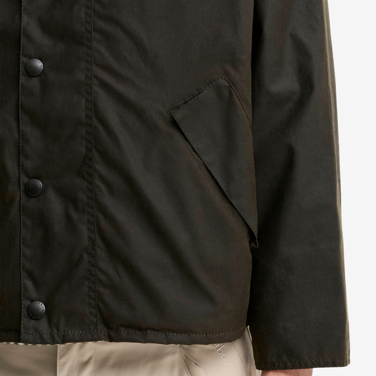 BARBOUR - OS Transport Wax Jacket