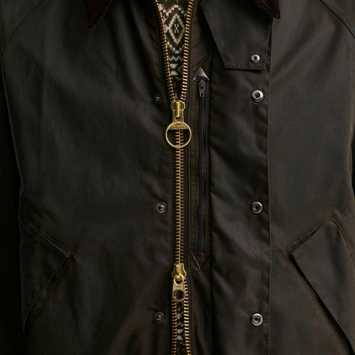 BARBOUR - OS Transport Wax Jacket