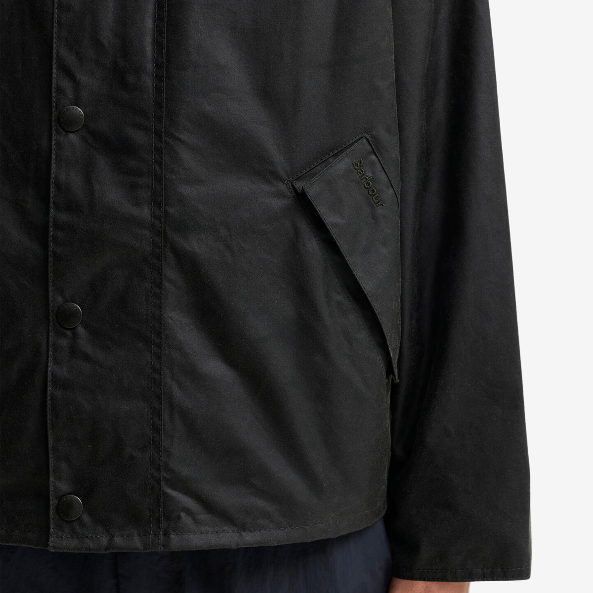 BARBOUR - OS Transport Wax Jacket