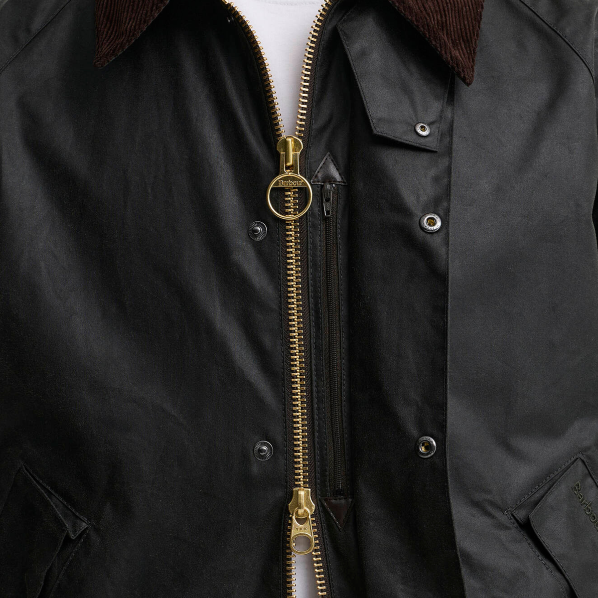 BARBOUR - OS Transport Wax Jacket