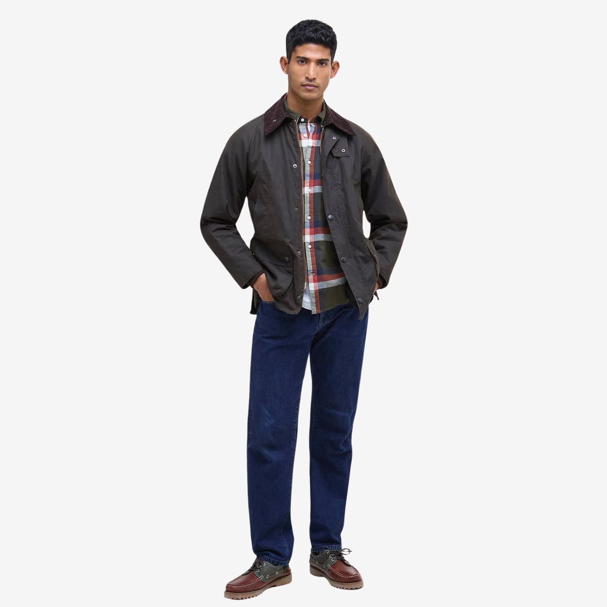 BARBOUR - Classic Bedale Wax Jacket