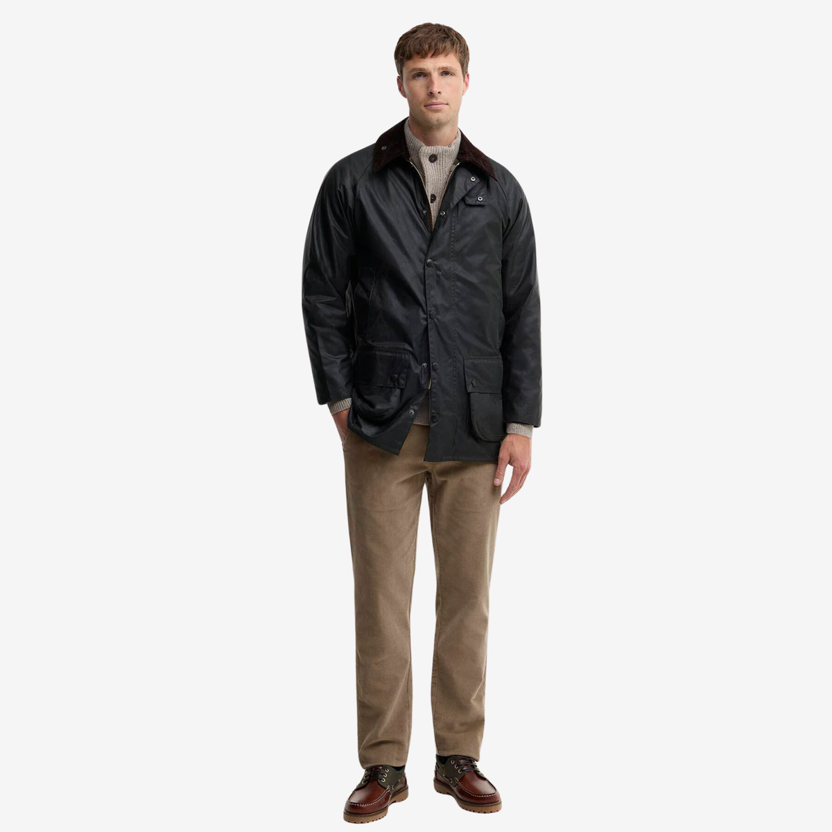 BARBOUR - Beaufort Wax Jacket