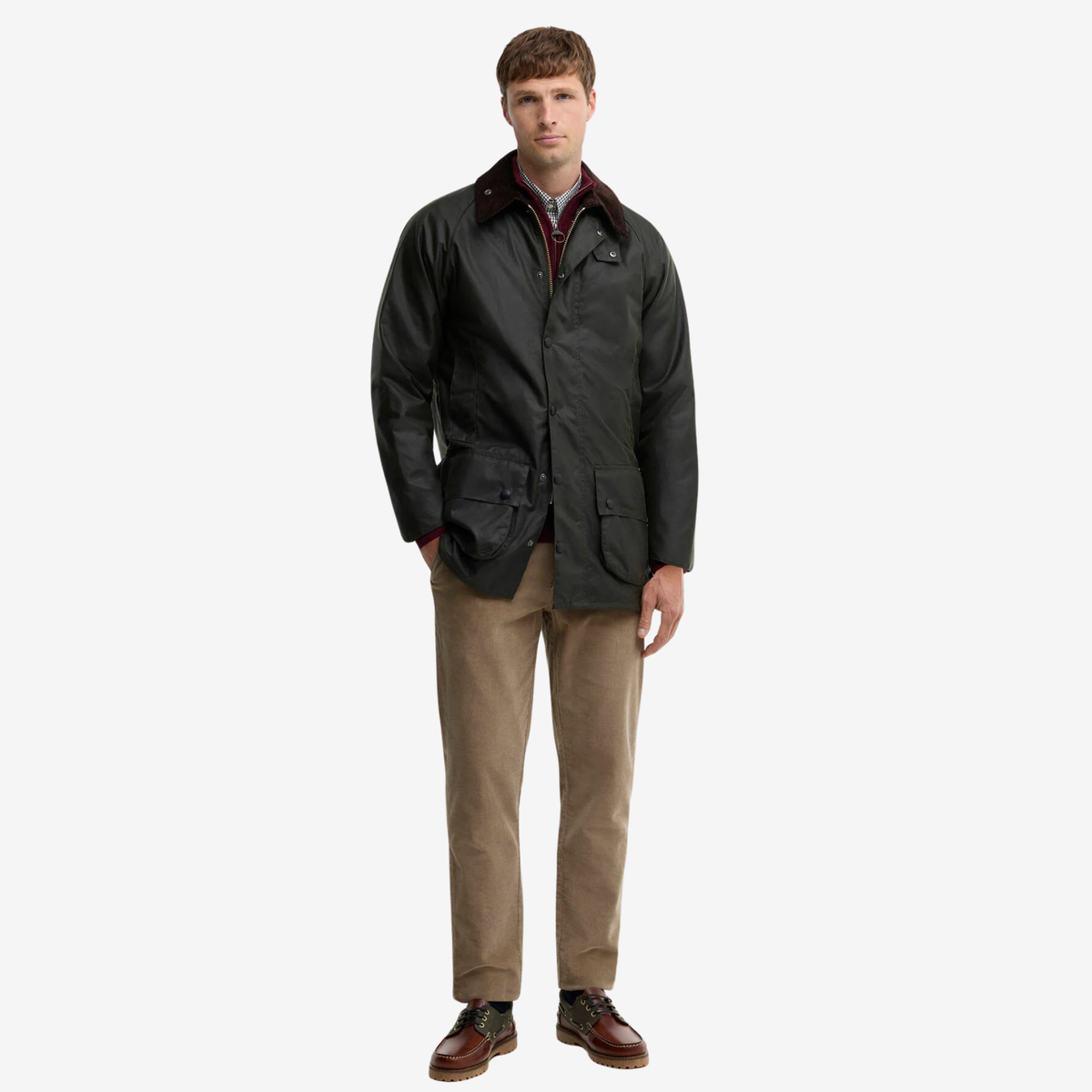 BARBOUR - Beaufort Wax Jacket