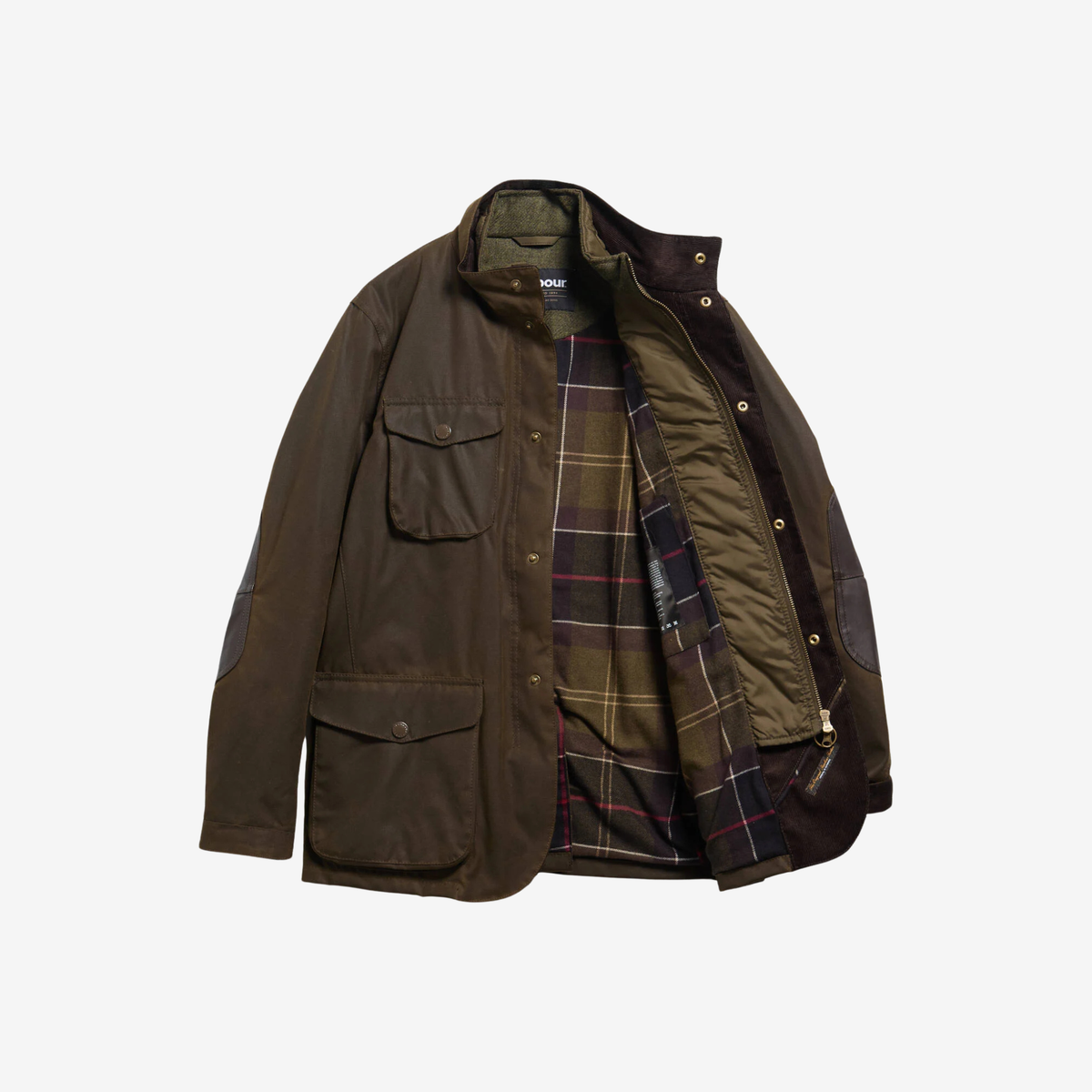 BARBOUR - Ogston Wax Jacket