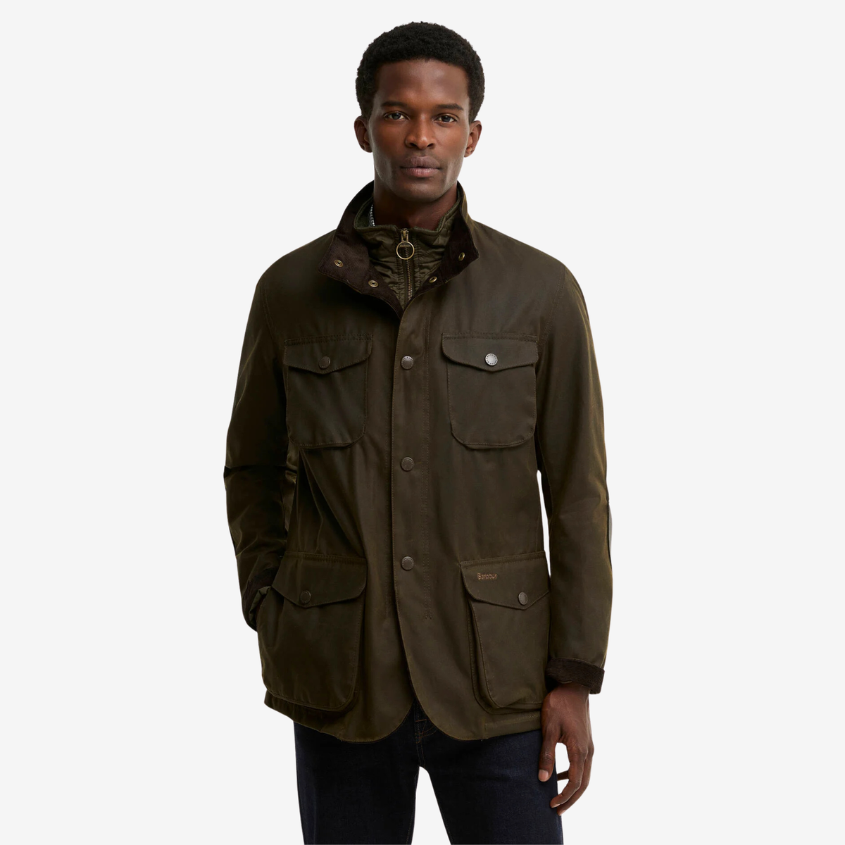 BARBOUR - Ogston Wax Jacket