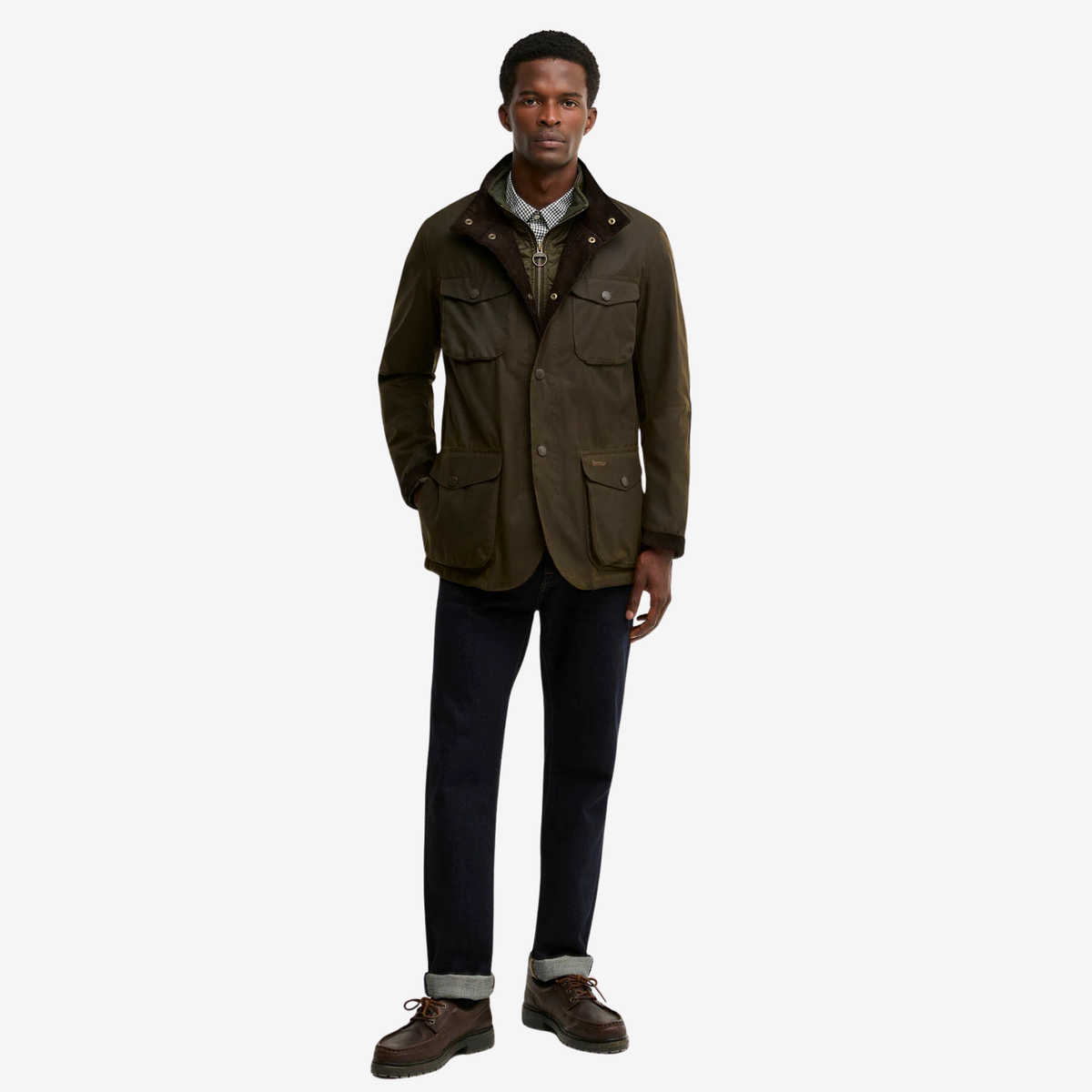 BARBOUR - Ogston Wax Jacket