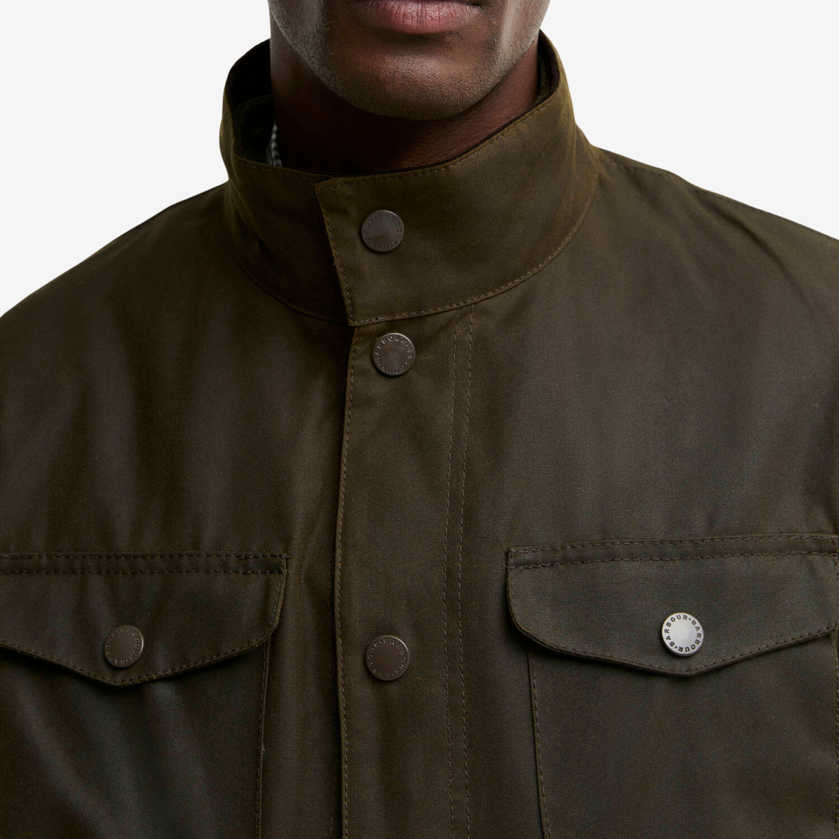 BARBOUR - Ogston Wax Jacket