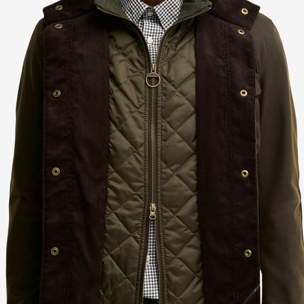 BARBOUR - Ogston Wax Jacket