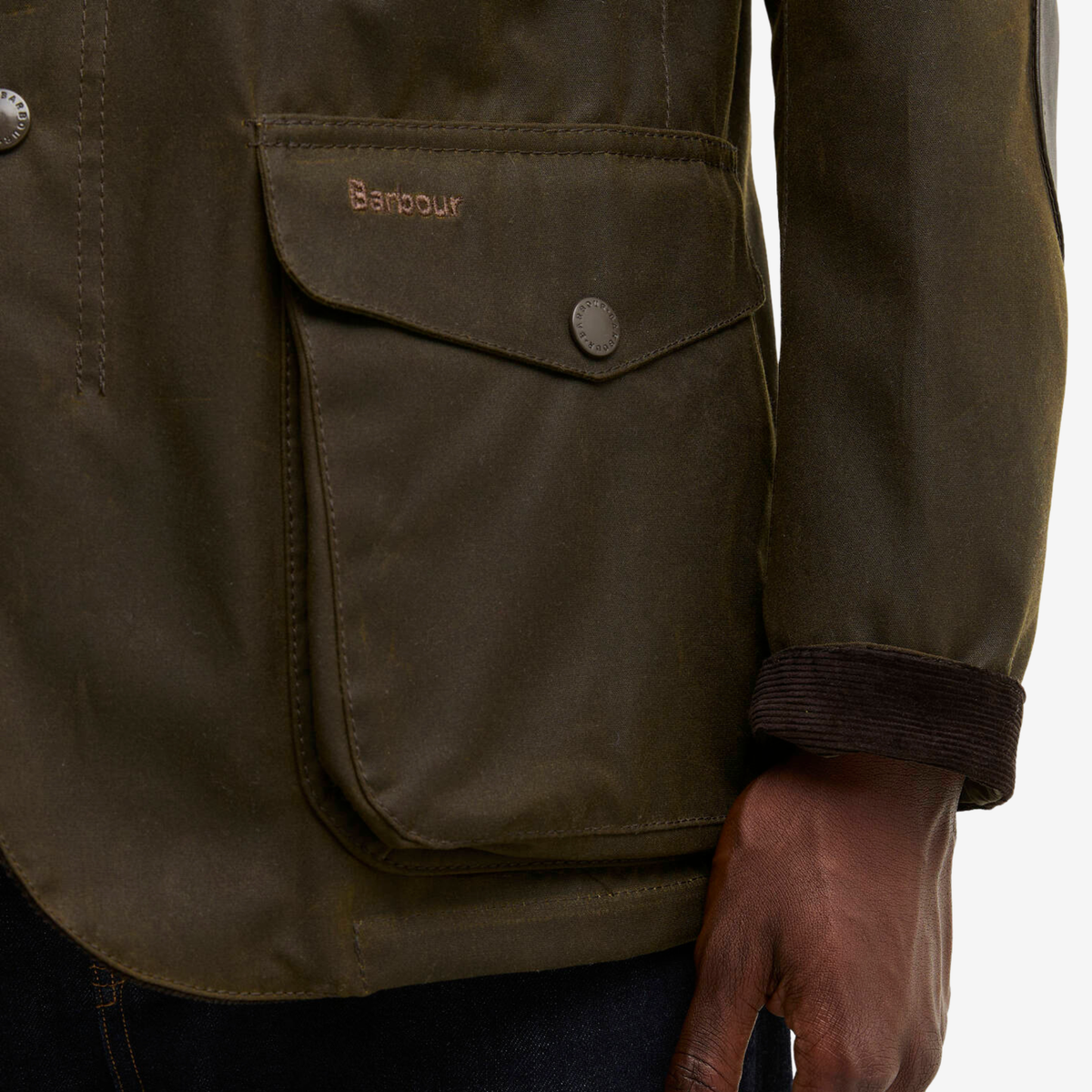BARBOUR - Ogston Wax Jacket
