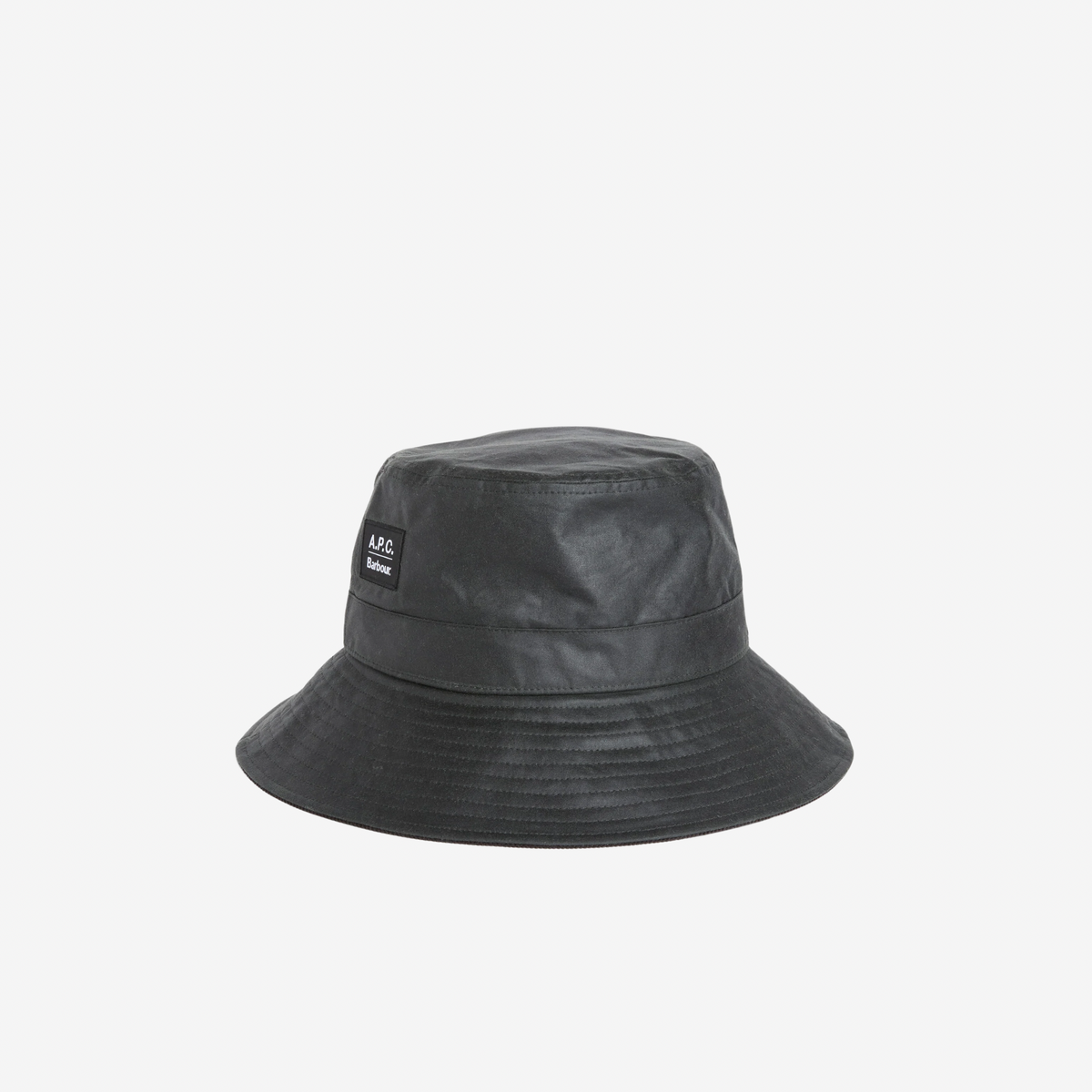 BARBOUR x A.P.C. - Wax Bucket Hat