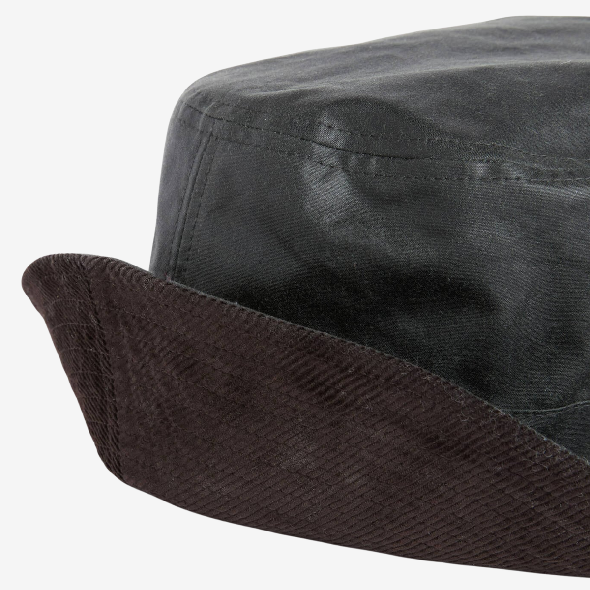 BARBOUR x A.P.C. - Wax Bucket Hat