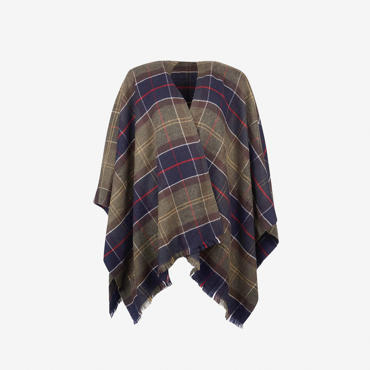 BARBOUR - W’ Staffin Tartan Serape Scarf