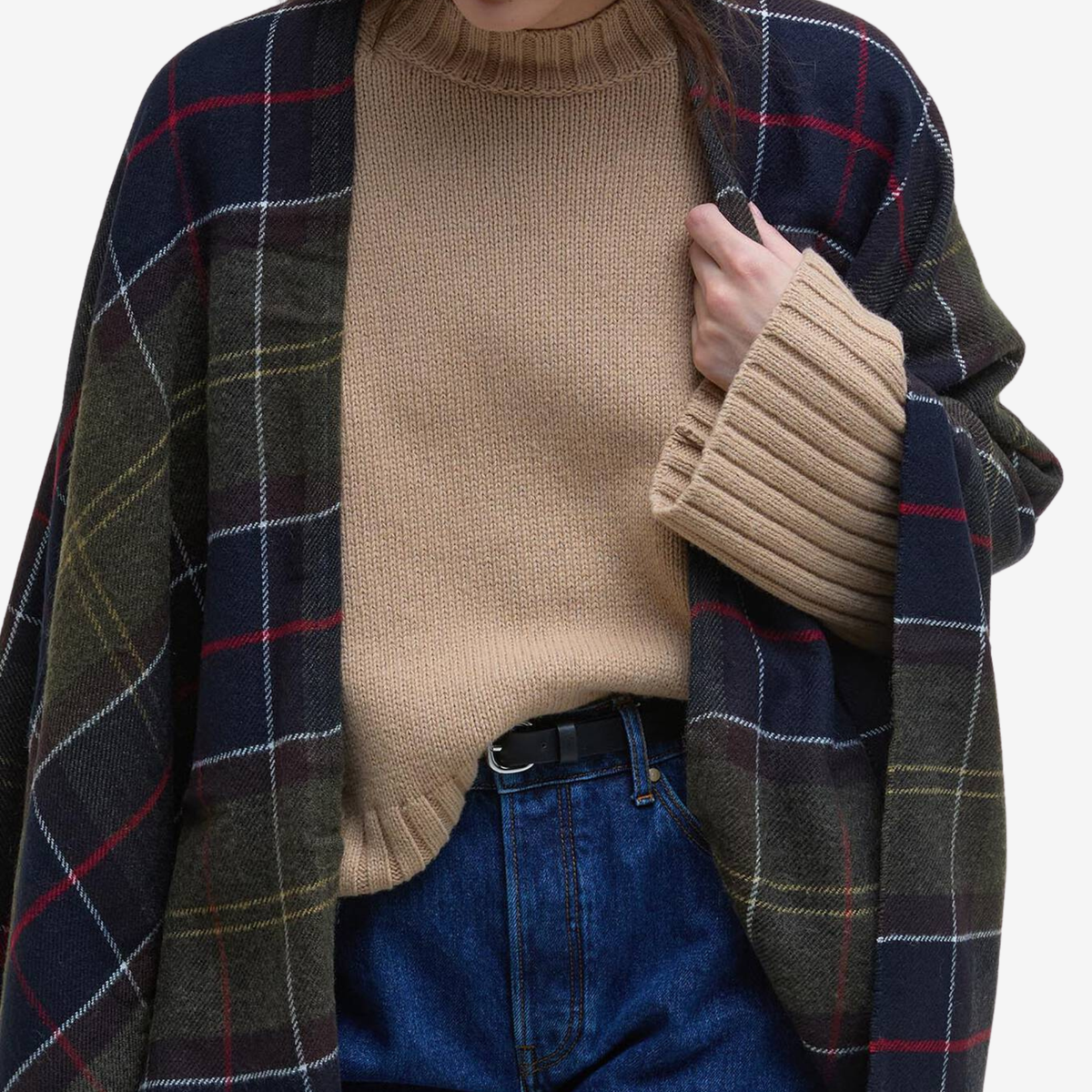 BARBOUR - W’ Staffin Tartan Serape Scarf