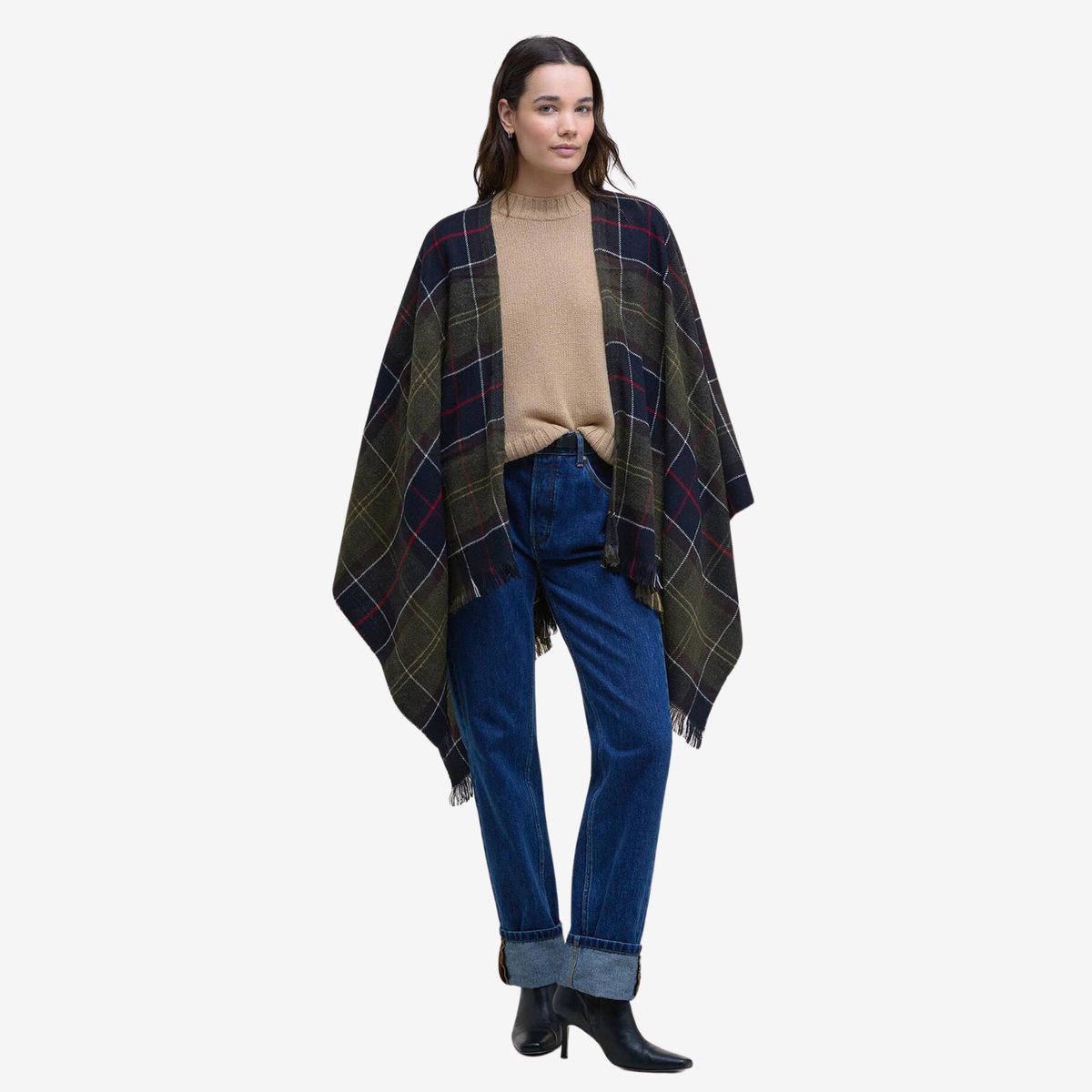 BARBOUR - W’ Staffin Tartan Serape Scarf