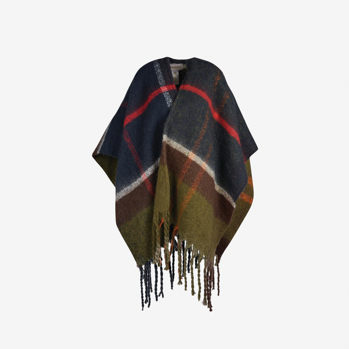 BARBOUR - W’ Isla Boucle Serape Scarf