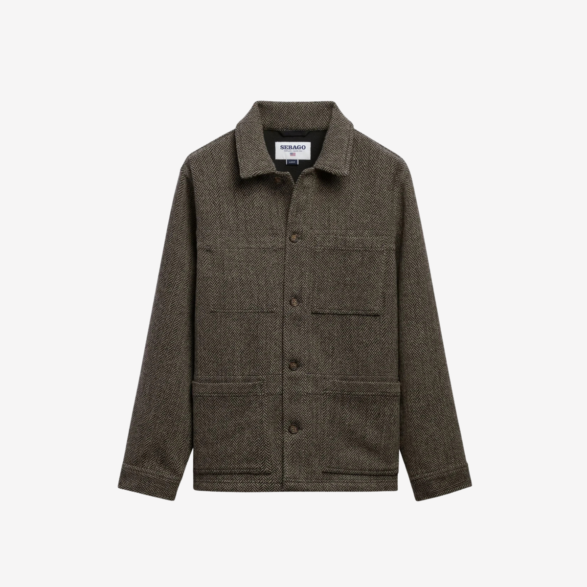 SEBAGO - Dorr Wool Herringbone Jacket