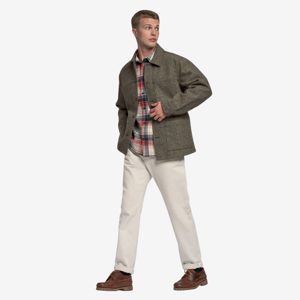 SEBAGO - Dorr Wool Herringbone Jacket