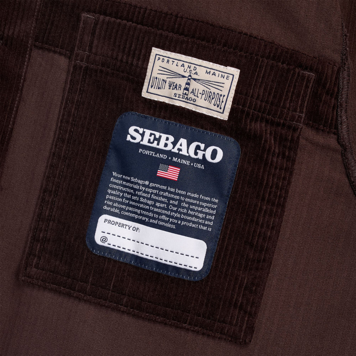 SEBAGO - Dorr Corduroy Jacket
