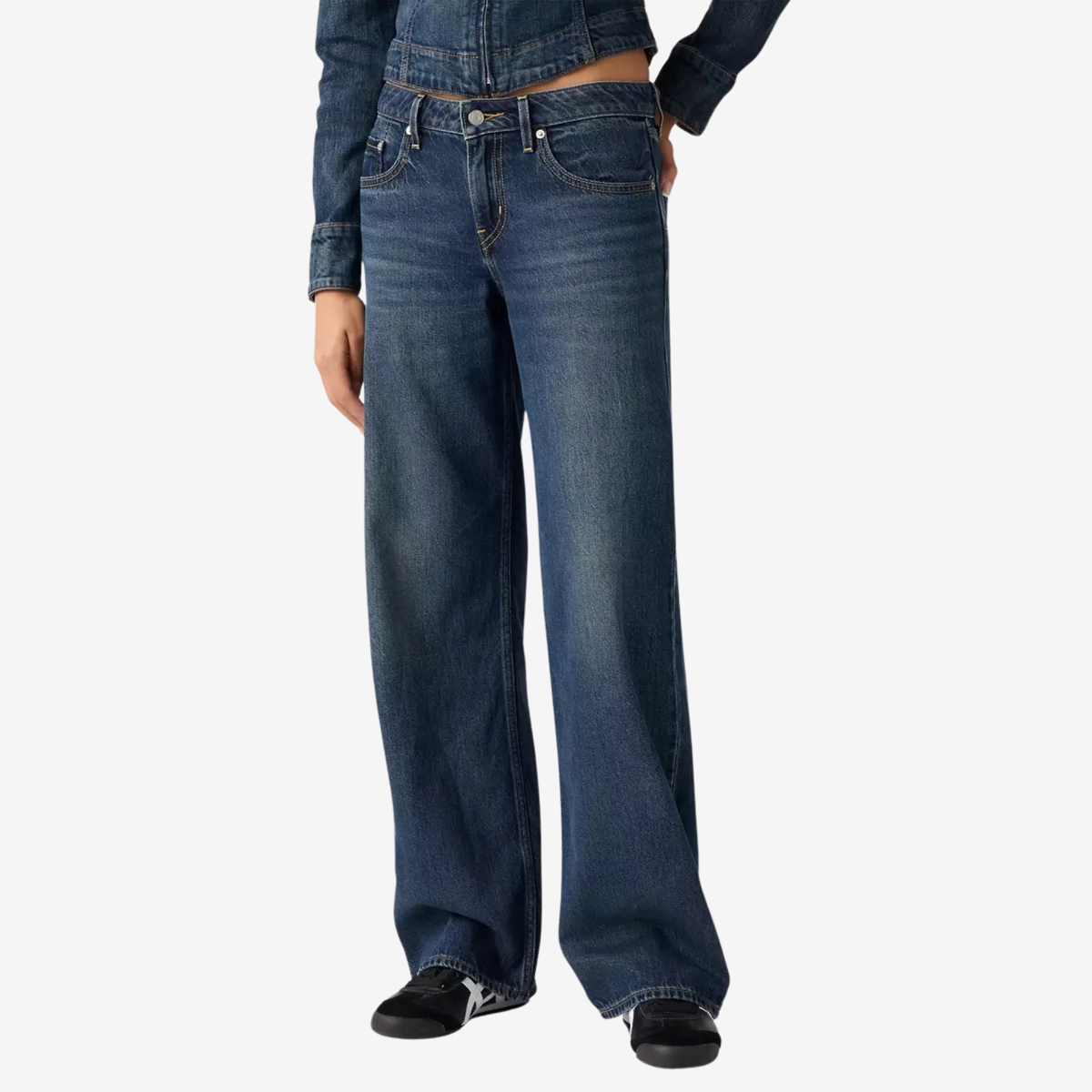 LEVI’S - W’ Low Loose Lightweight Jeans
