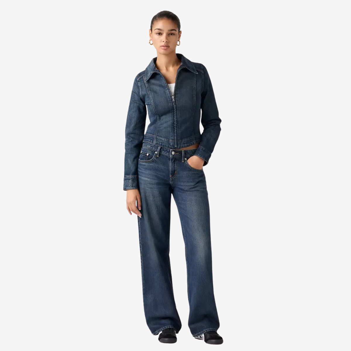 LEVI’S - W’ Low Loose Lightweight Jeans