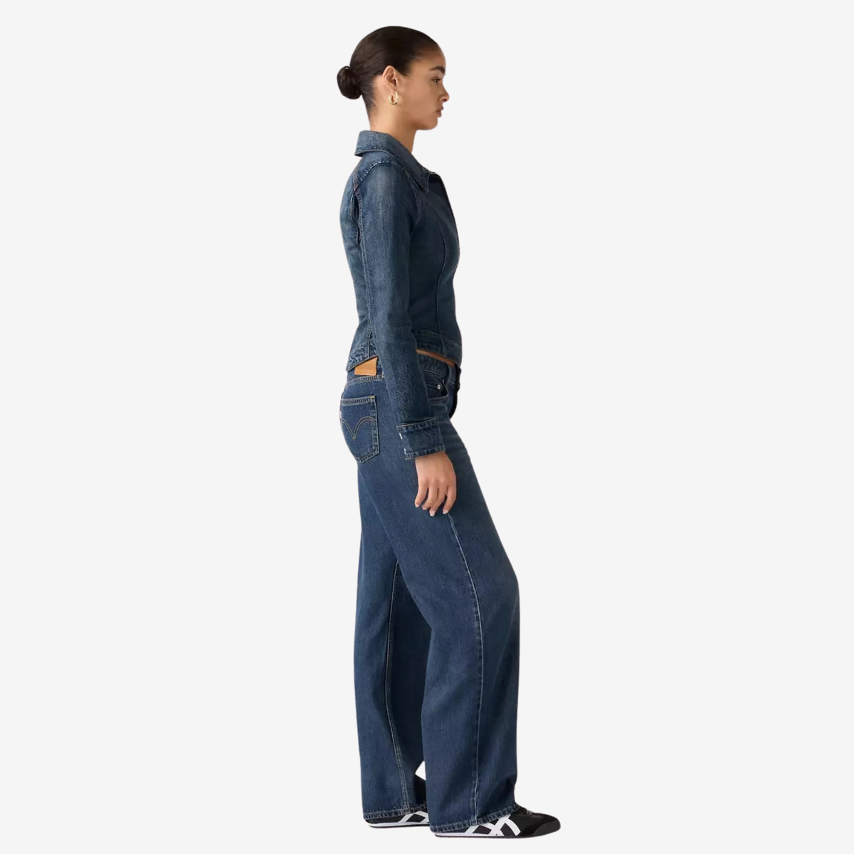 LEVI’S - W’ Low Loose Lightweight Jeans