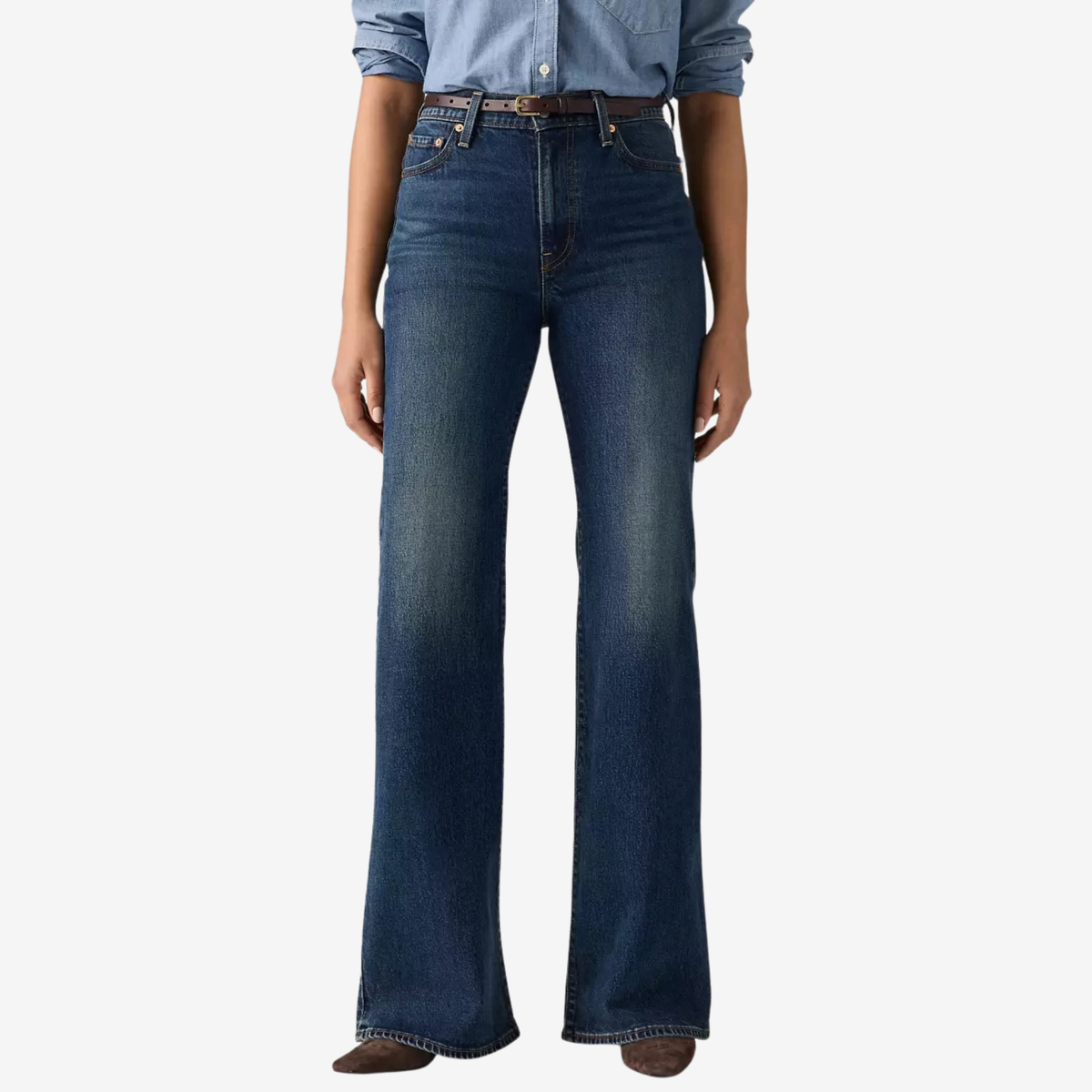 LEVI’S - W’ Ribcage Flare Jeans