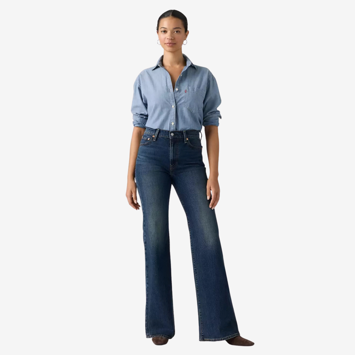 LEVI’S - W’ Ribcage Flare Jeans