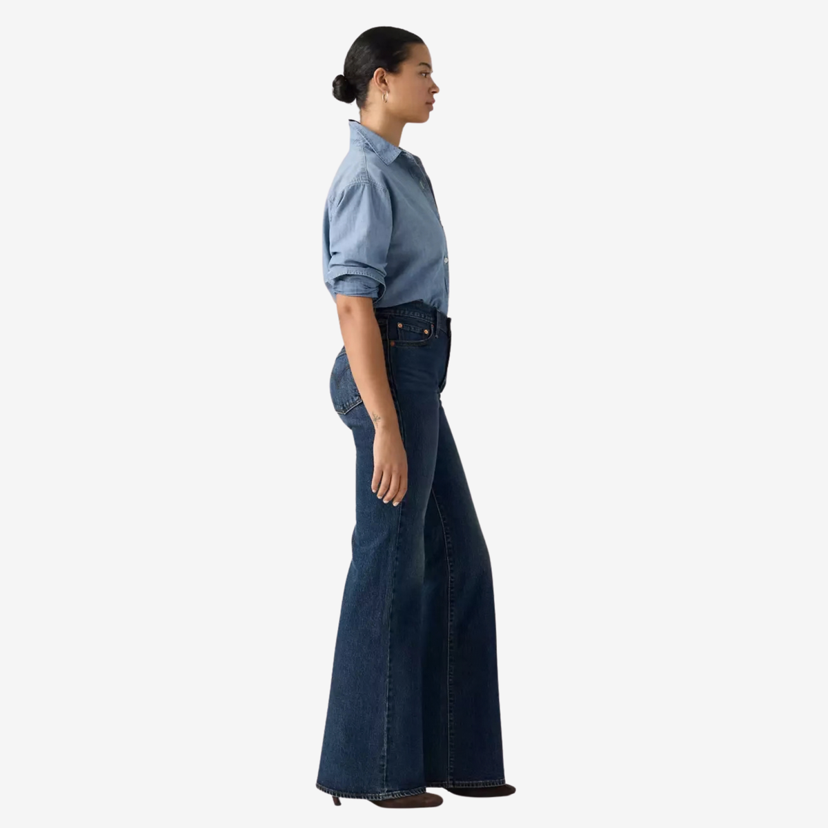LEVI’S - W’ Ribcage Flare Jeans