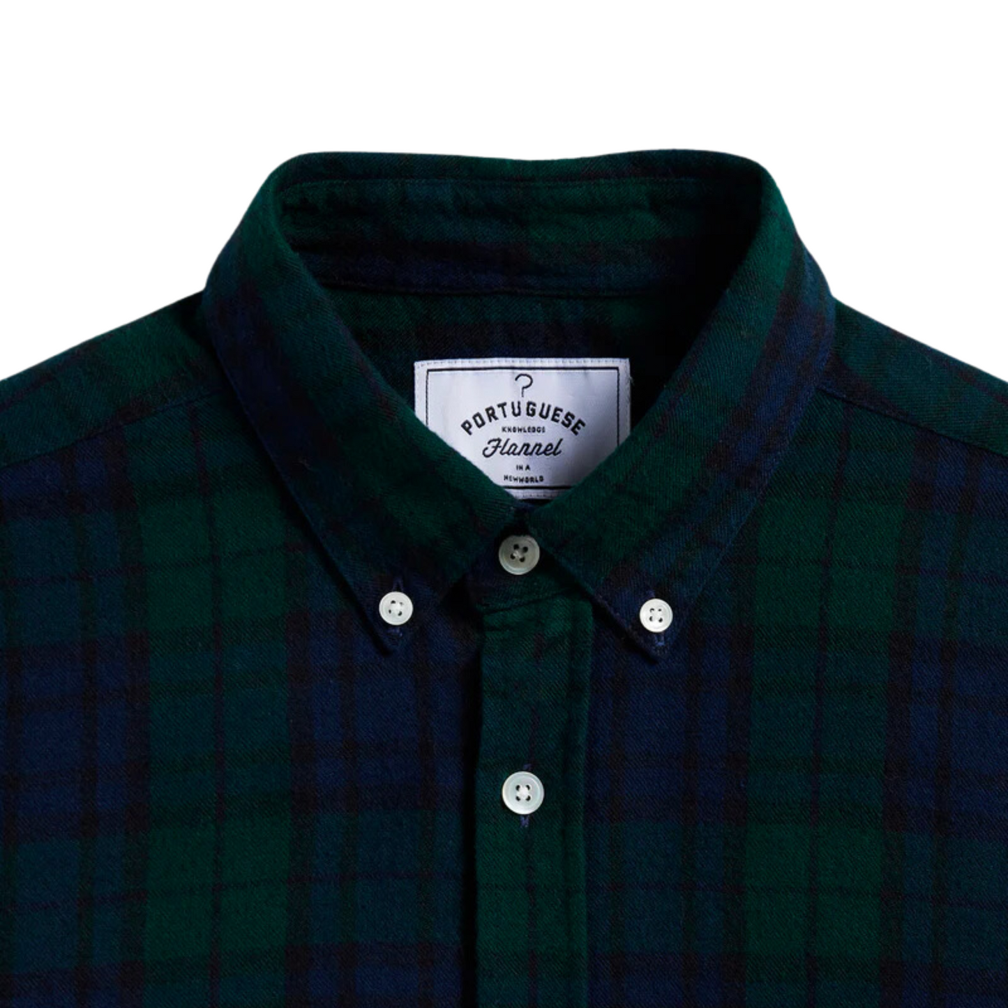 PORTUGUESE FLANNEL - Bonfim Shirt