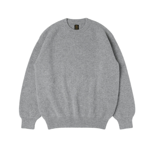 BATONER - Cashmere Fox Crew Neck