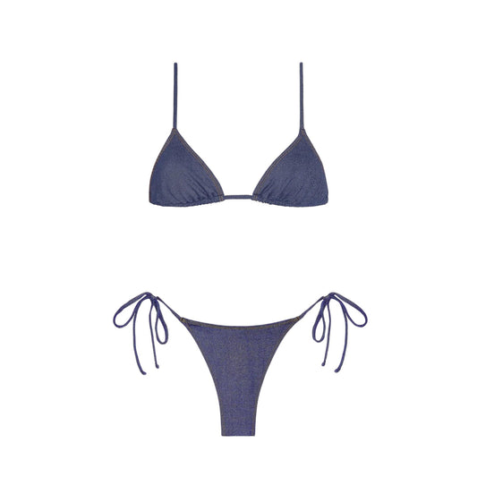 TROPIC OF C - Equator Top + Praia Bottom Denim