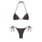 TROPIC OF C - Praia Top + Bottom Espresso