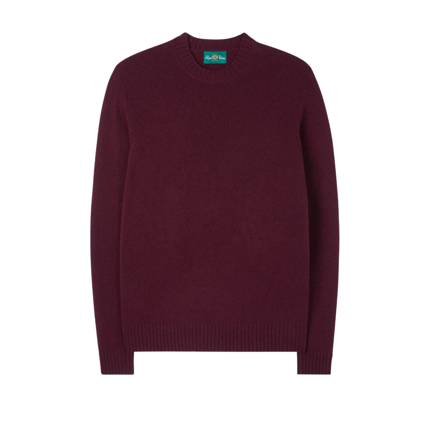 ALAN PAINE - Kinnadie Shetland Long Sleeve Crew Neck