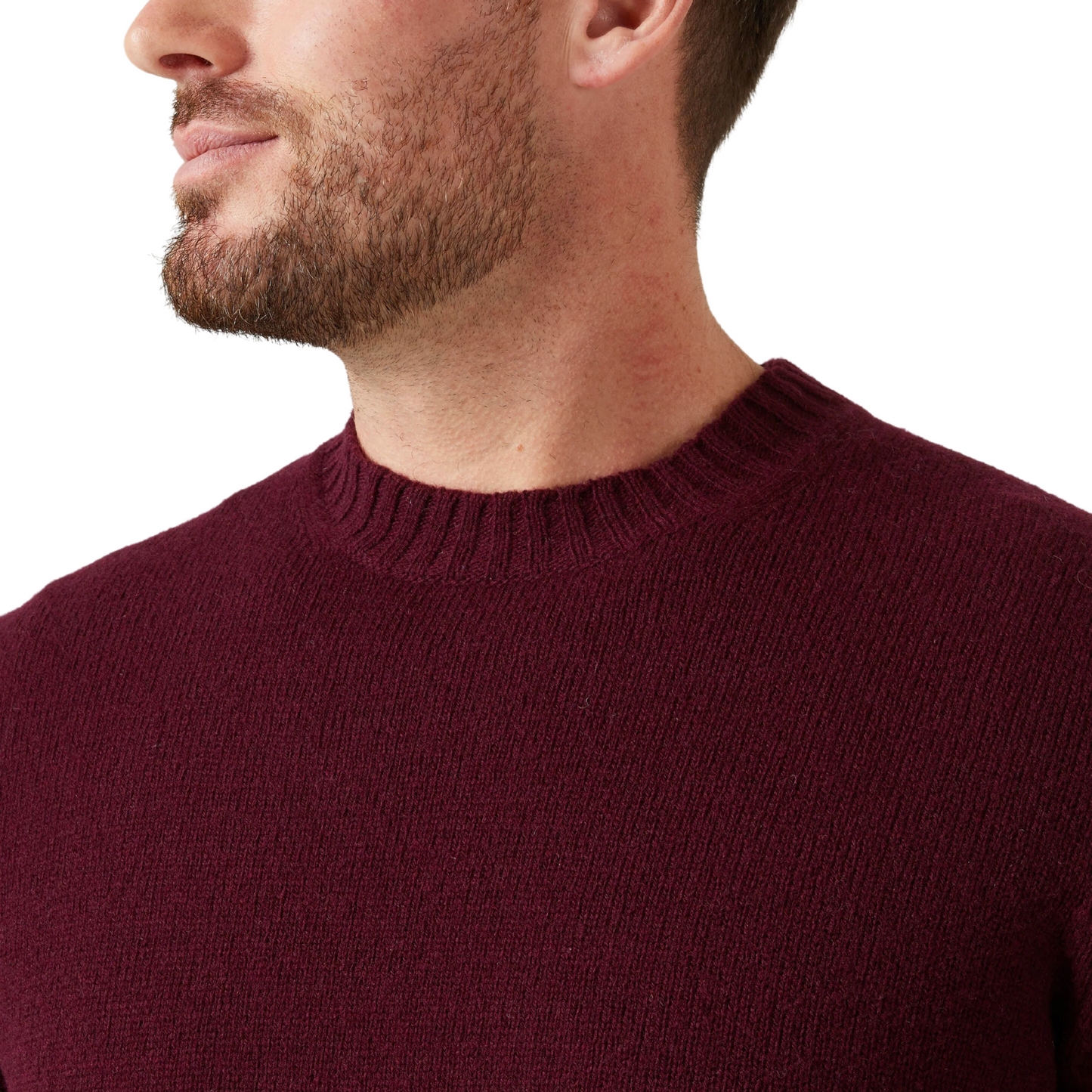 ALAN PAINE - Kinnadie Shetland Long Sleeve Crew Neck