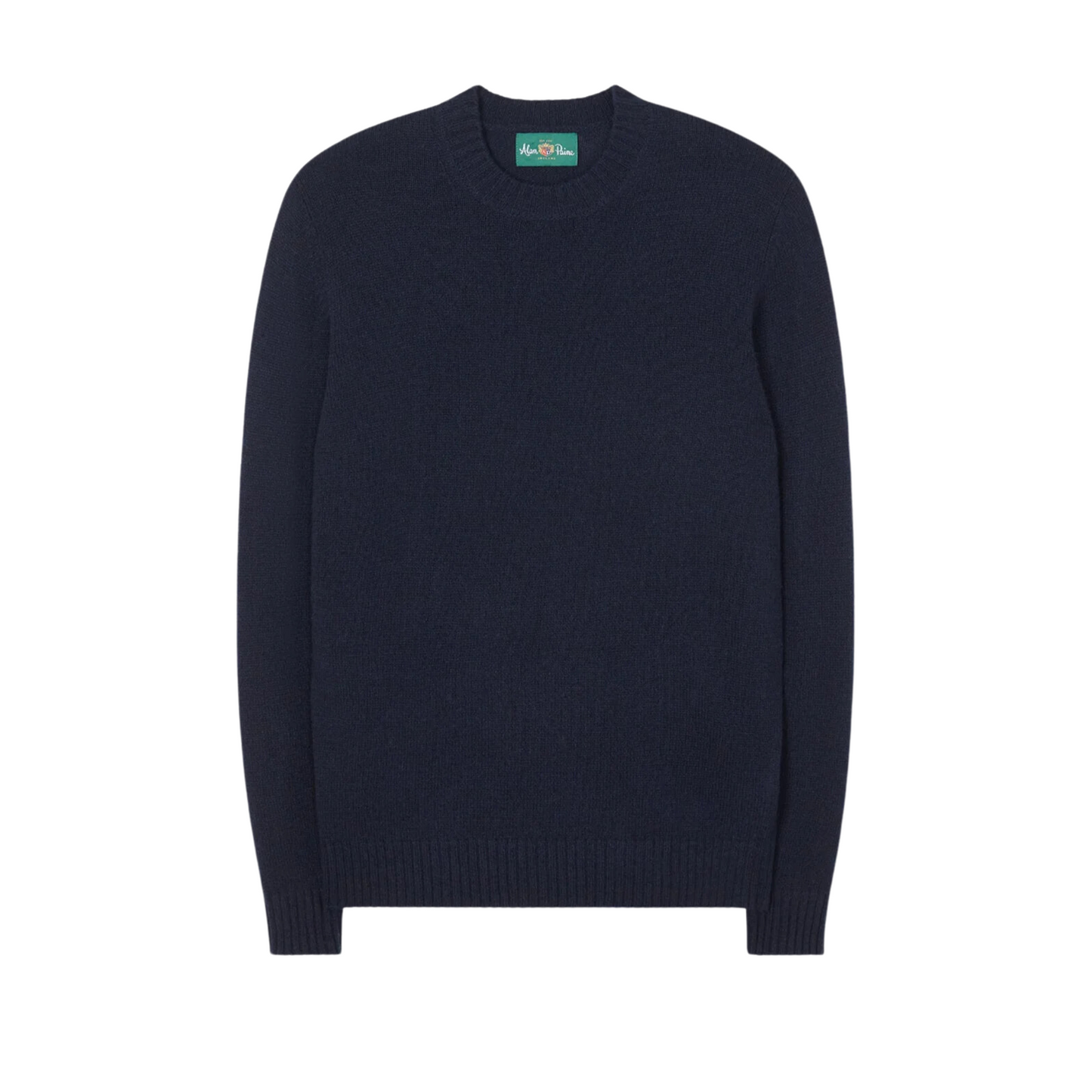 ALAN PAINE - Kinnadie Shetland Long Sleeve Crew Neck