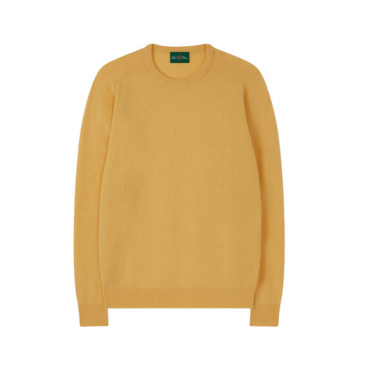 ALAN PAINE - Lenzie Semi-Classic Saddle Shoulder Crew Neck