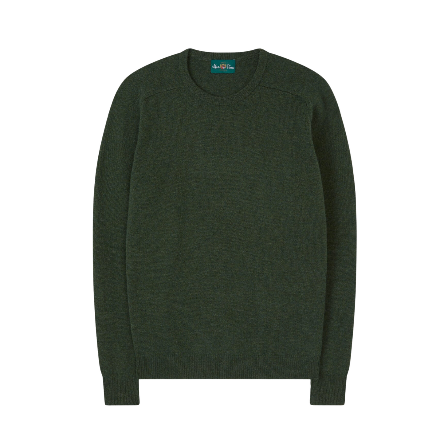 ALAN PAINE - Lenzie Semi-Classic Saddle Shoulder Crew Neck