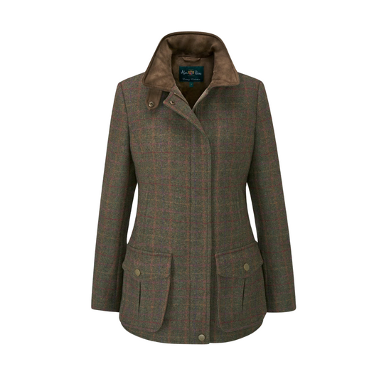 ALAN PAINE - W' Surrey Tweed Coat