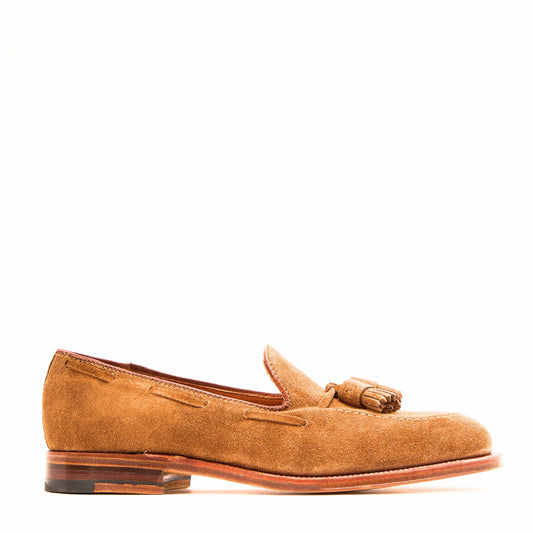 ALDEN - 3403 Tassel Loafer Snuff Suede