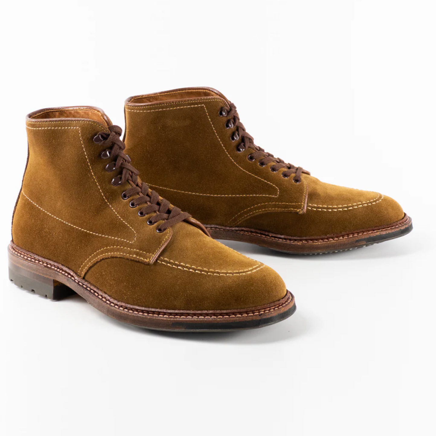 ALDEN - 4011HC Indy Boot Snuff Suede